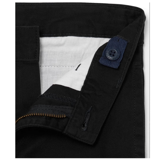 3 Pairs - Boys' Uniform Stretch Relaxed Straight Chino Pants - Black SZ 18 - Picture 3 of 8